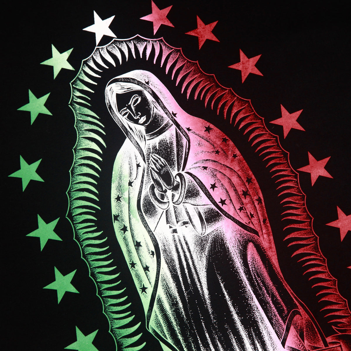 Virgen Tricolor